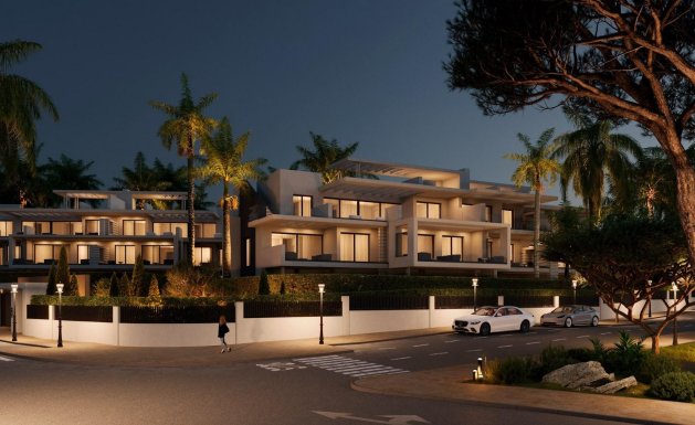 Ground floor apartment - Neuf - Estepona - Estepona