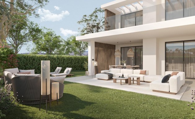 Ground floor apartment - Neuf - Estepona - Estepona