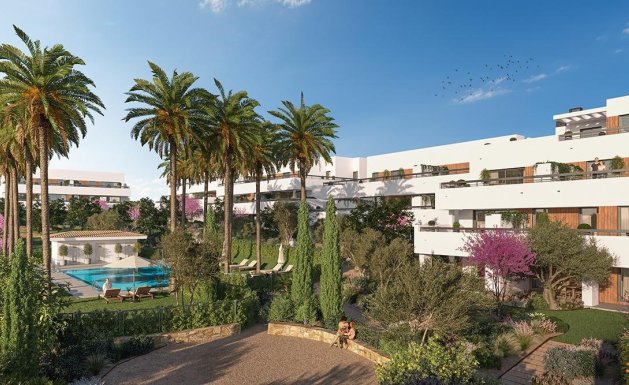 Ground floor apartment - Neuf - Estepona - Estepona