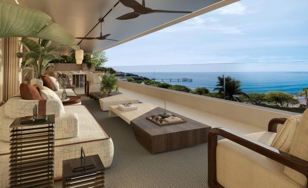 Ground floor apartment - Neuf - Estepona -
                Estepona