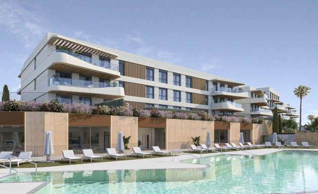 Ground floor apartment - Neuf - Estepona -
                Estepona