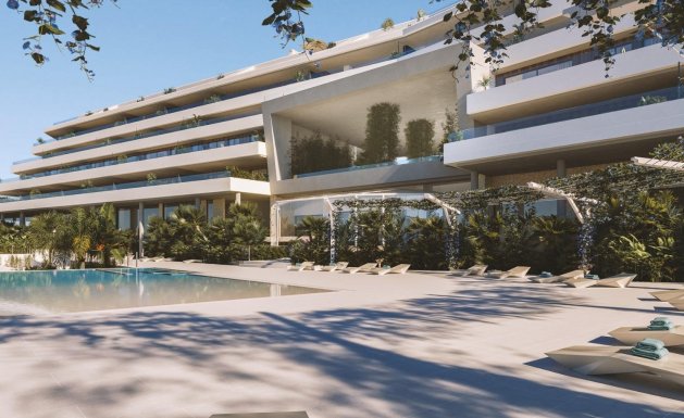 Ground floor apartment - Neuf - Fuengirola - Fuengirola