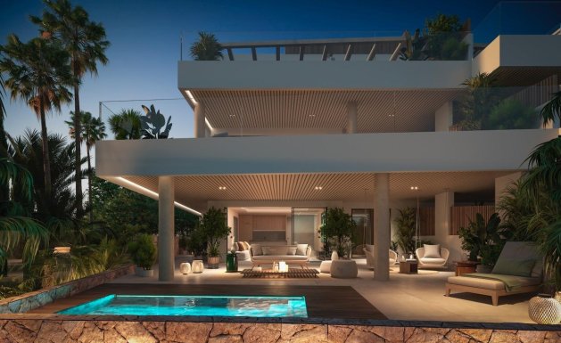 Ground floor apartment - Neuf - Marbella - Marbella