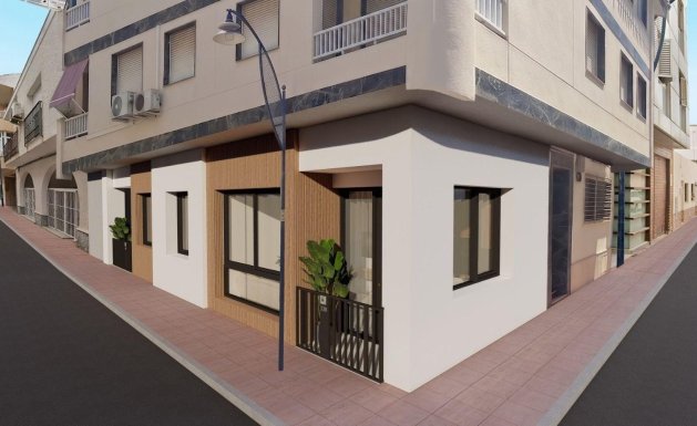 Ground floor apartment - Neuf - San Javier -
                San Javier