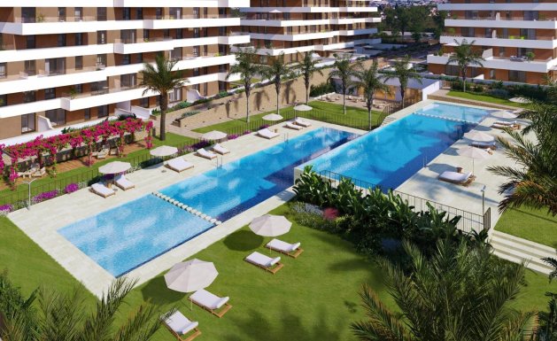 Ground floor apartment - Neuf - Villajoyosa - Villajoyosa
