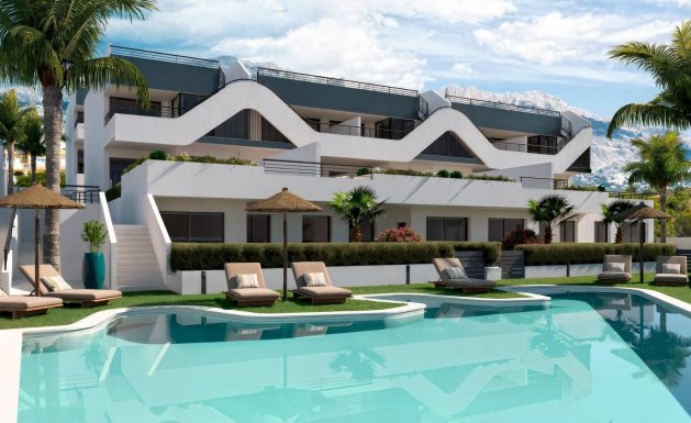 Ground floor apartment - New Build - Alfas del Pi - Alfas del Pi