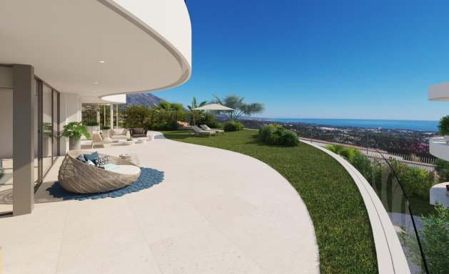 Ground floor apartment - New Build - Benahavís - Benahavís