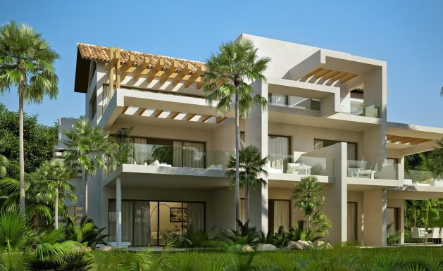 Ground floor apartment - New Build - Benahavís - Benahavís