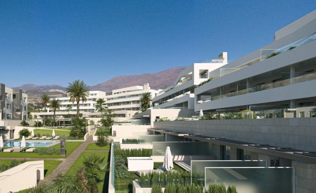 Ground floor apartment - New Build - Estepona - Estepona