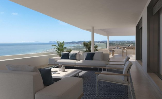 Ground floor apartment - New Build - Estepona - Estepona