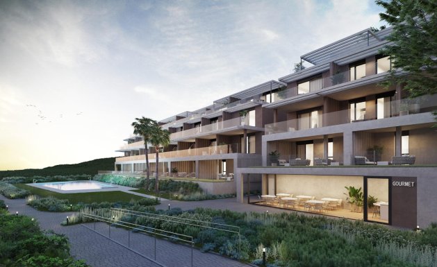 Ground floor apartment - New Build - Estepona - Estepona
