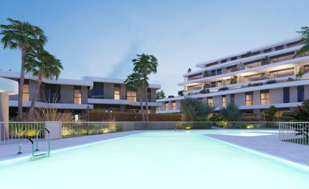 Ground floor apartment - New Build - Estepona - Estepona