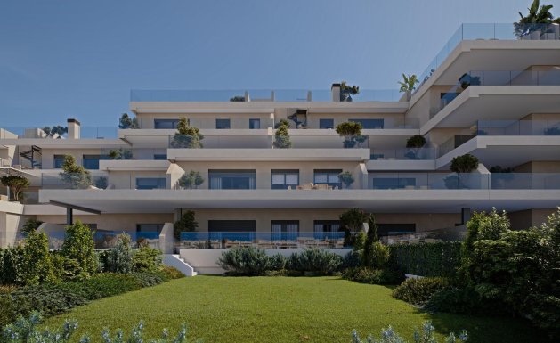 Ground floor apartment - New Build - Estepona - Estepona