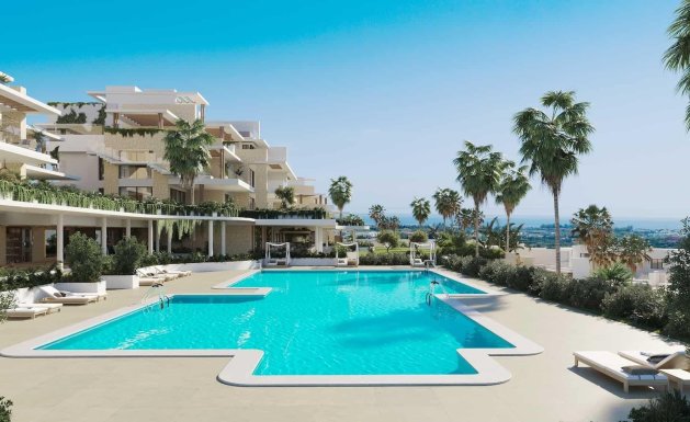 Ground floor apartment - New Build - Estepona - Estepona