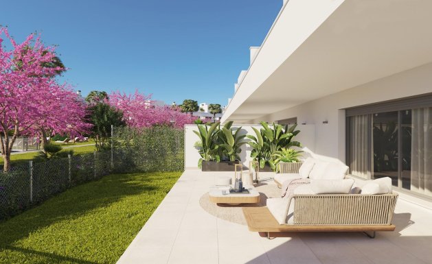 Ground floor apartment - New Build - Estepona - Estepona