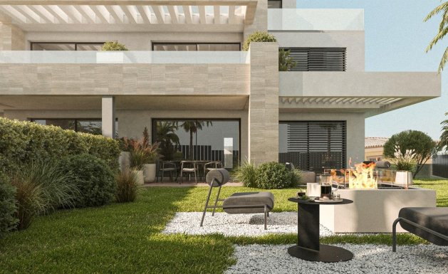 Ground floor apartment - New Build - Estepona - Estepona