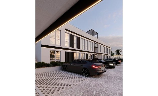 Ground floor apartment - New Build - Finestrat - Finestrat