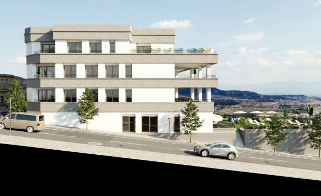 Ground floor apartment - New Build - Hondón de las Nieves - Hondón de las Nieves