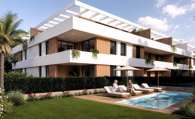 Ground floor apartment - New Build - Jávea Xàbia -
                Jávea Xàbia