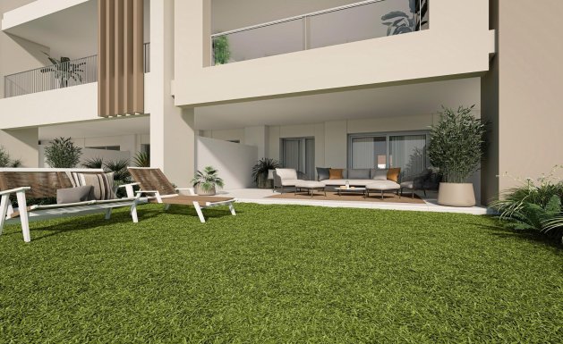 Ground floor apartment - New Build - Manilva - Manilva