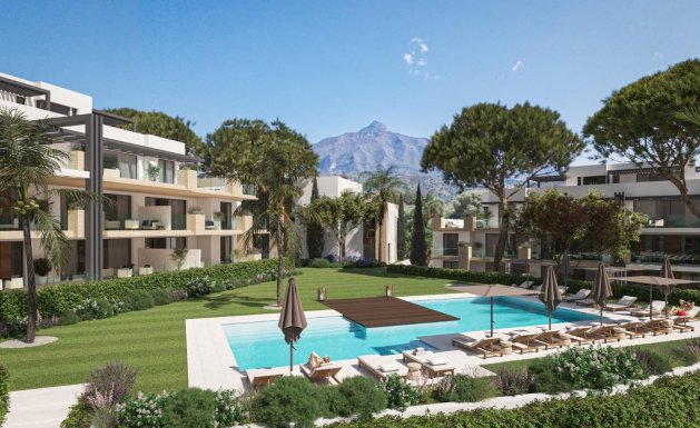 Ground floor apartment - New Build - Marbella - Marbella
