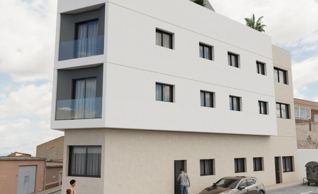 Ground floor apartment - New Build - Mazarron - Mazarron
