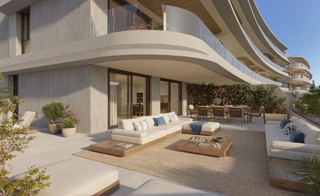 Ground floor apartment - New Build - Mijas - Mijas
