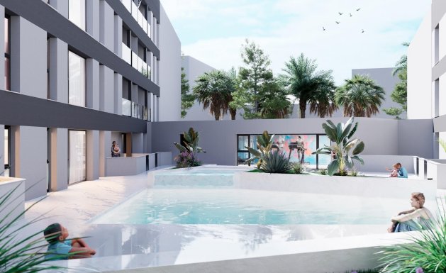 Ground floor apartment - New Build - San Pedro del Pinatar - San Pedro del Pinatar