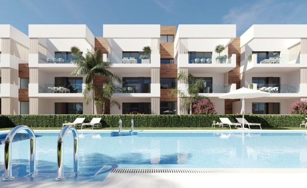 Ground floor apartment - New Build - San Pedro del Pinatar - San Pedro del Pinatar