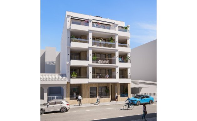 Ground floor apartment - New Build - Torrevieja - Torrevieja