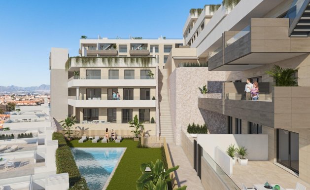 Ground floor apartment - Nueva construcción - Aguilas -
                Aguilas