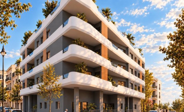 Ground floor apartment - Nueva construcción - Santa Pola -
                Santa Pola