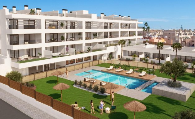 Ground floor apartment - Nueva construcción - Torrevieja -
                Torrevieja
