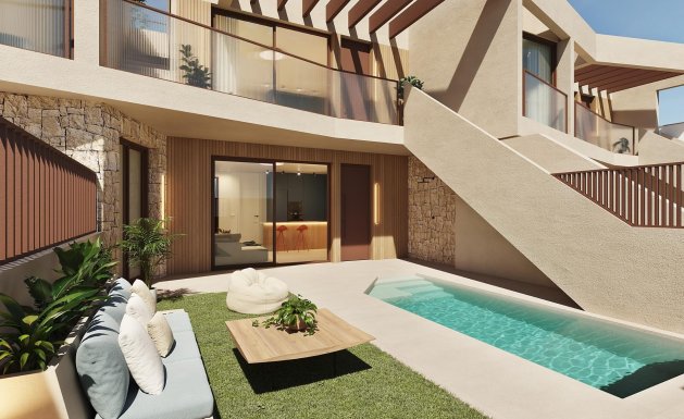 Ground Floor Bungalow - New Build - San Pedro del Pinatar -
                San Pedro del Pinatar