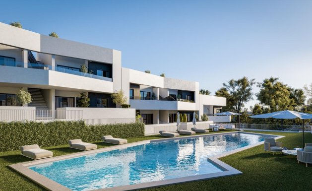Ground Floor Bungalow - Nueva construcción - San Miguel de Salinas - San Miguel de Salinas