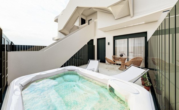 Ground Floor Bungalow - Nueva construcción - San Pedro del Pinatar -
                San Pedro del Pinatar