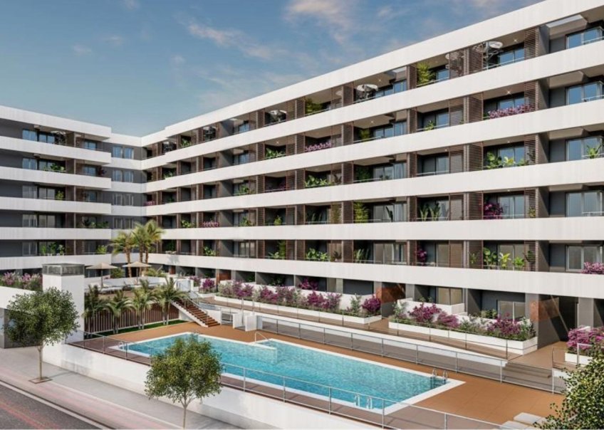 Neuf - Appartement - Aguilas