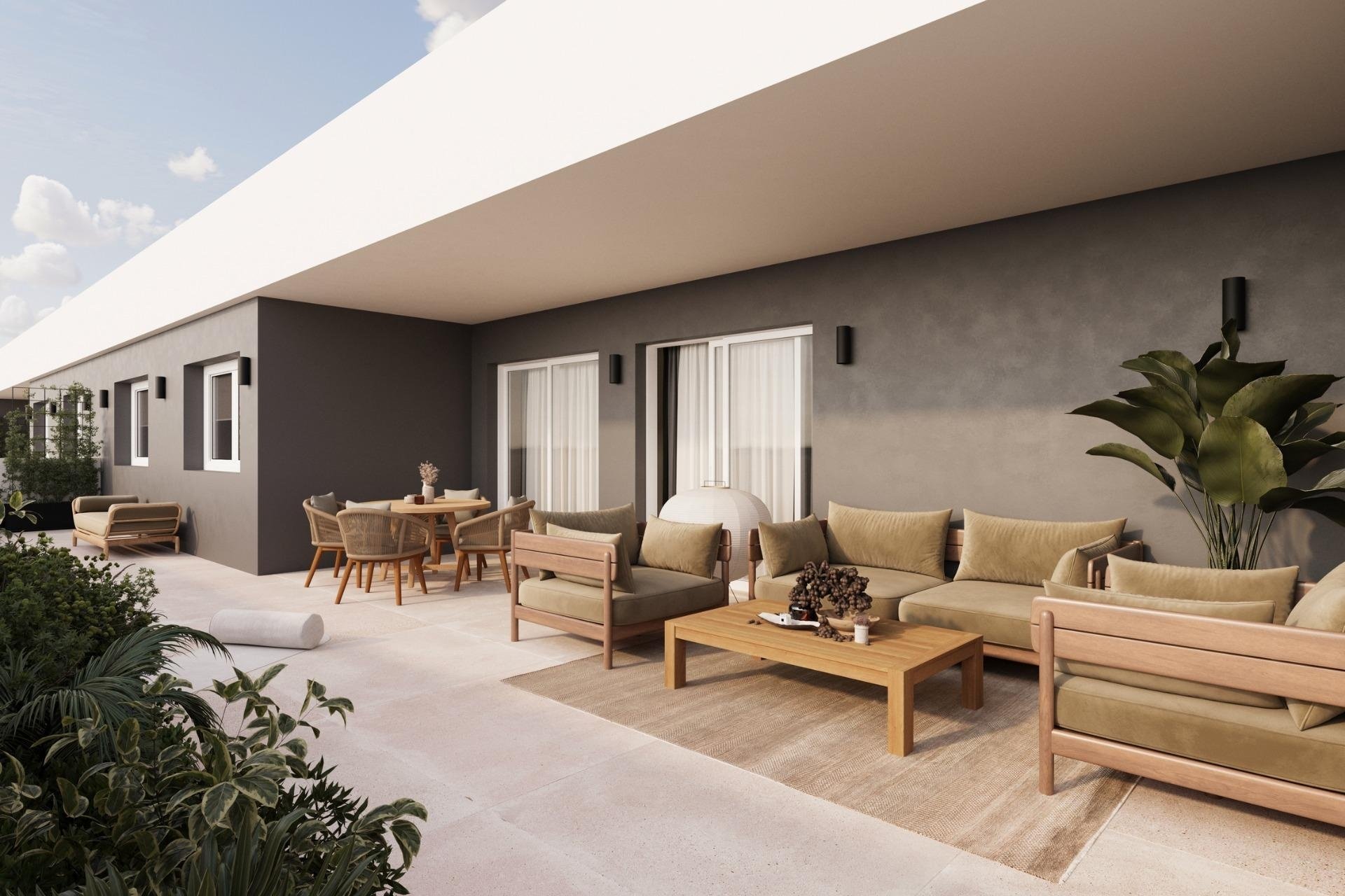 Neuf - Appartement - Aguilas