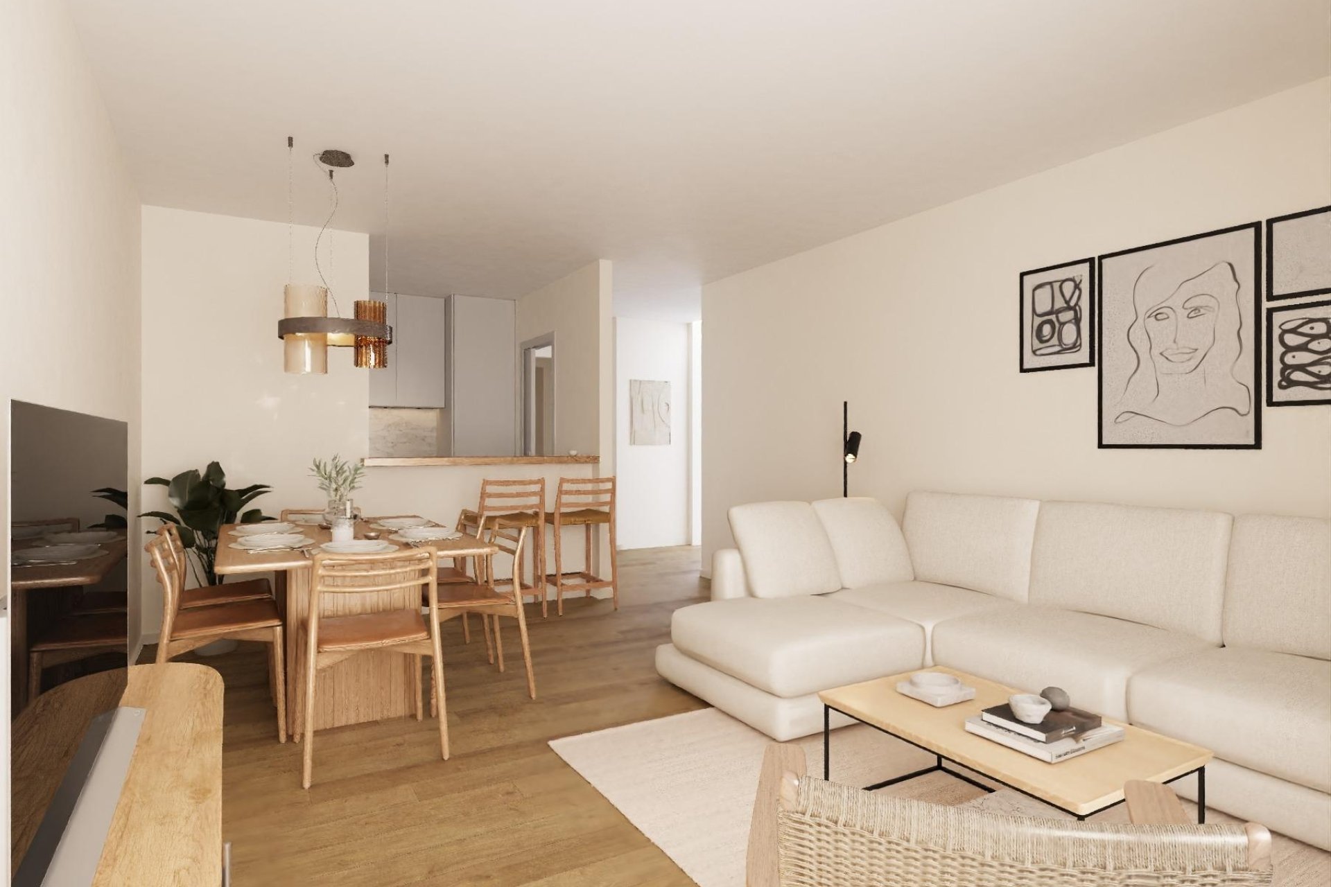 Neuf - Appartement - Aguilas