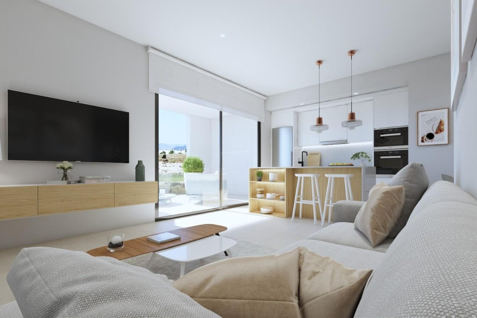 Neuf - Appartement - Alhama De Murcia