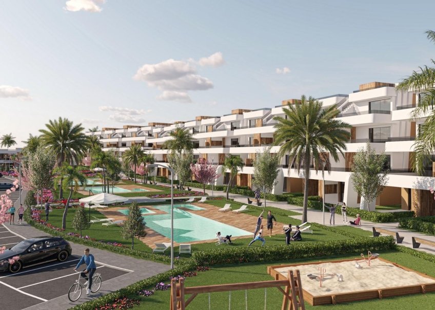 Neuf - Appartement - Alhama De Murcia