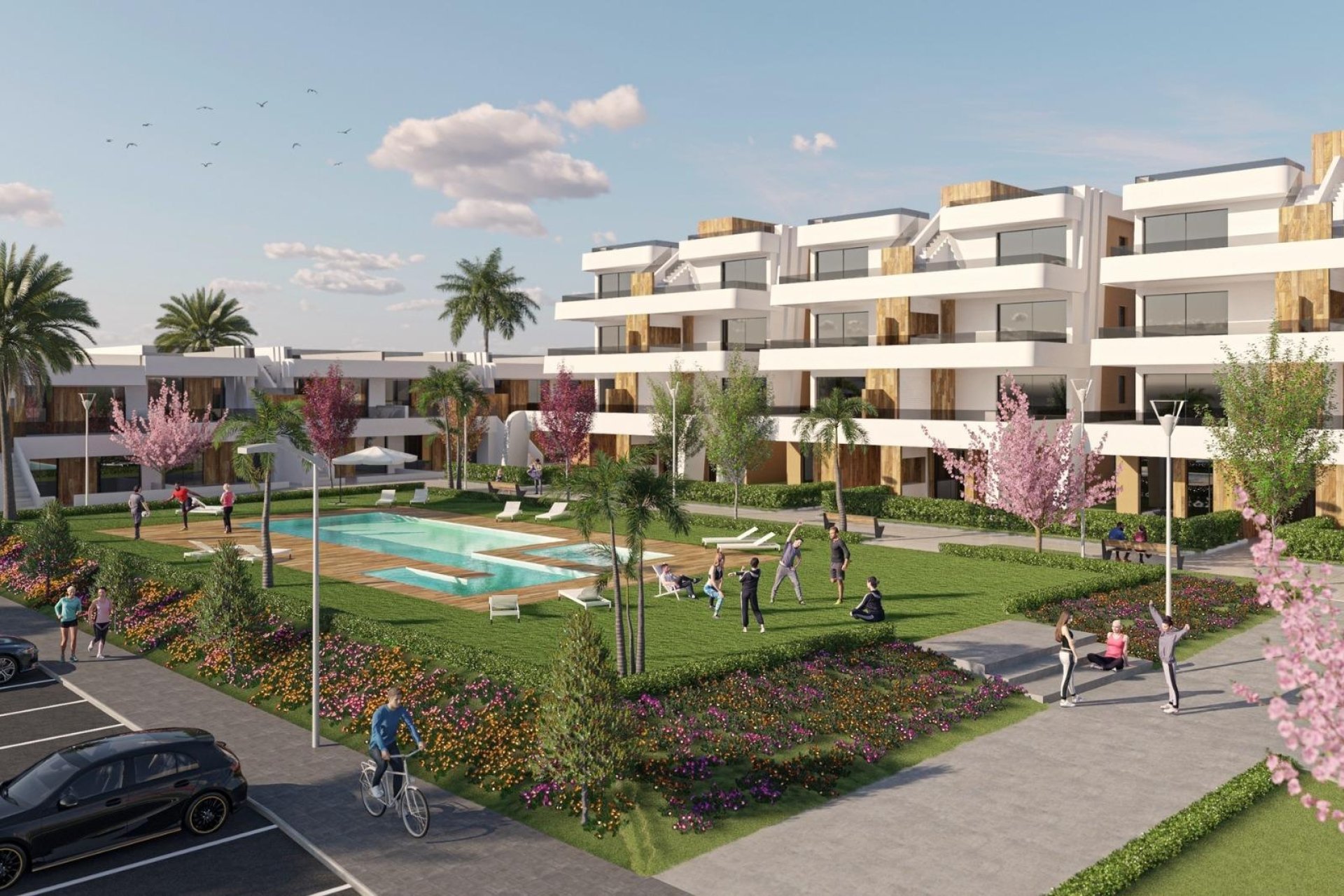 Neuf - Appartement - Alhama De Murcia