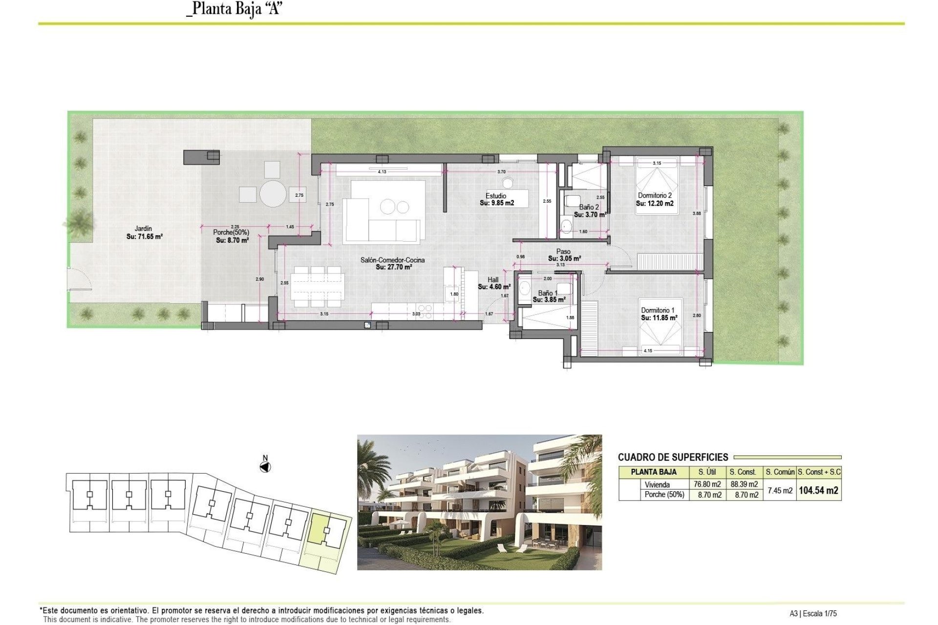 Neuf - Appartement - Alhama De Murcia