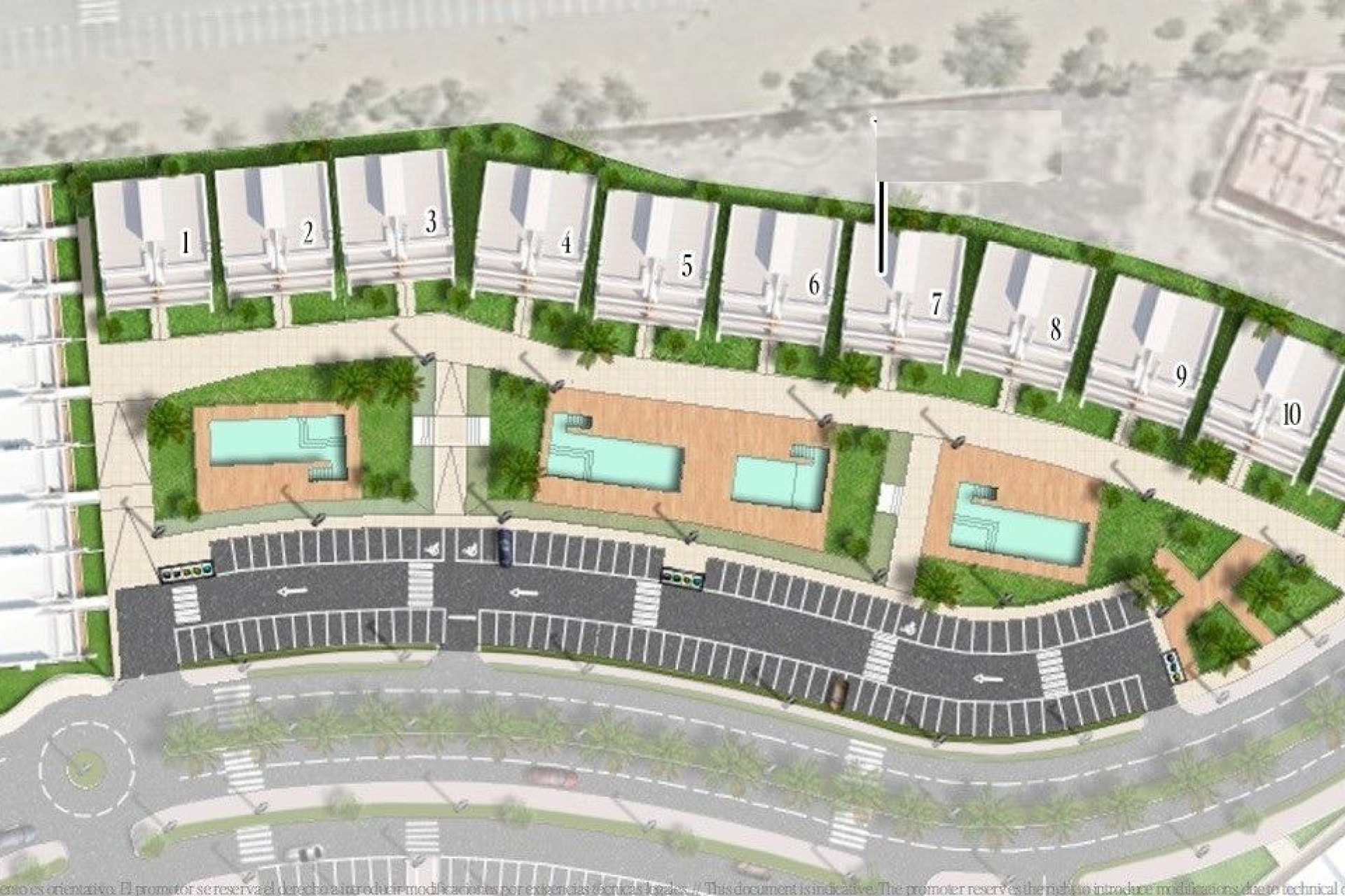 Neuf - Appartement - Alhama De Murcia
