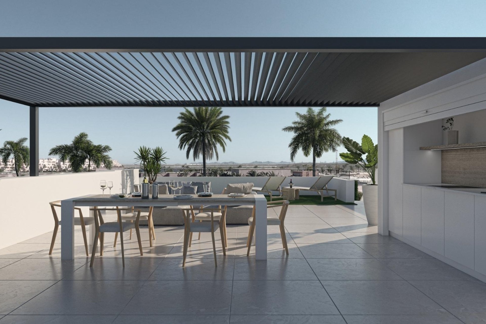 Neuf - Appartement - Alhama De Murcia