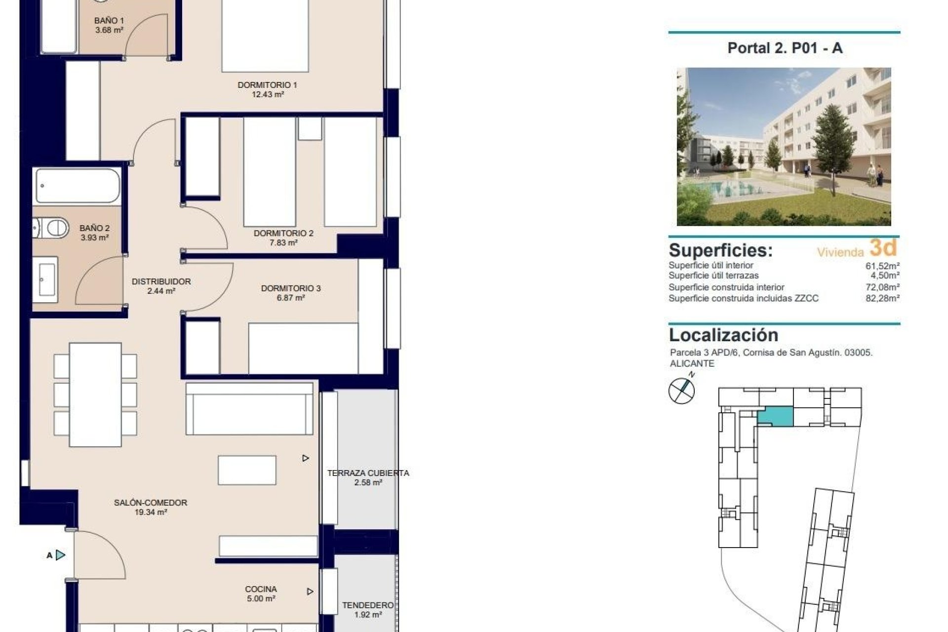 Neuf - Appartement - Alicante