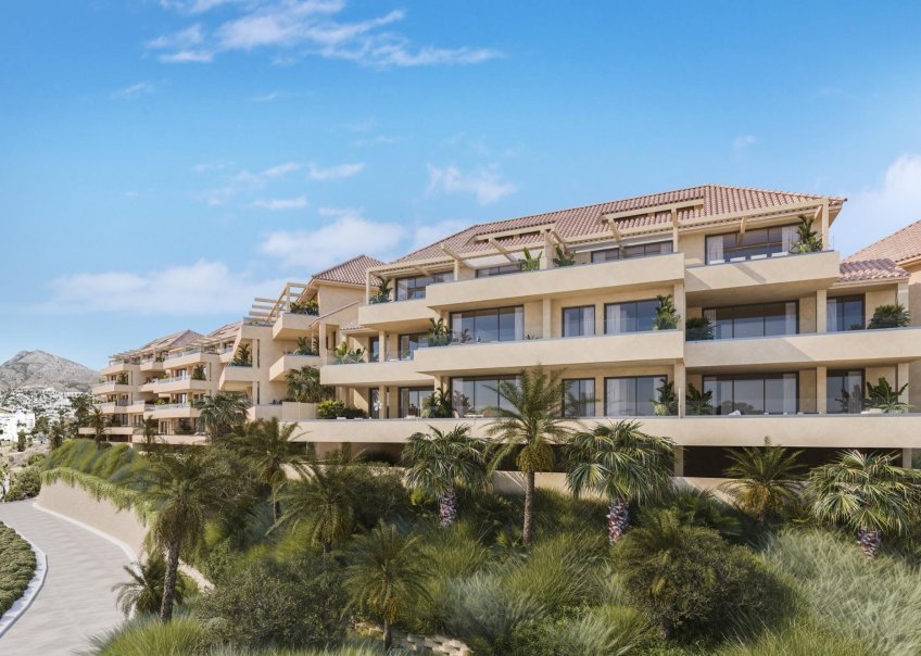 Neuf - Appartement - Benalmádena