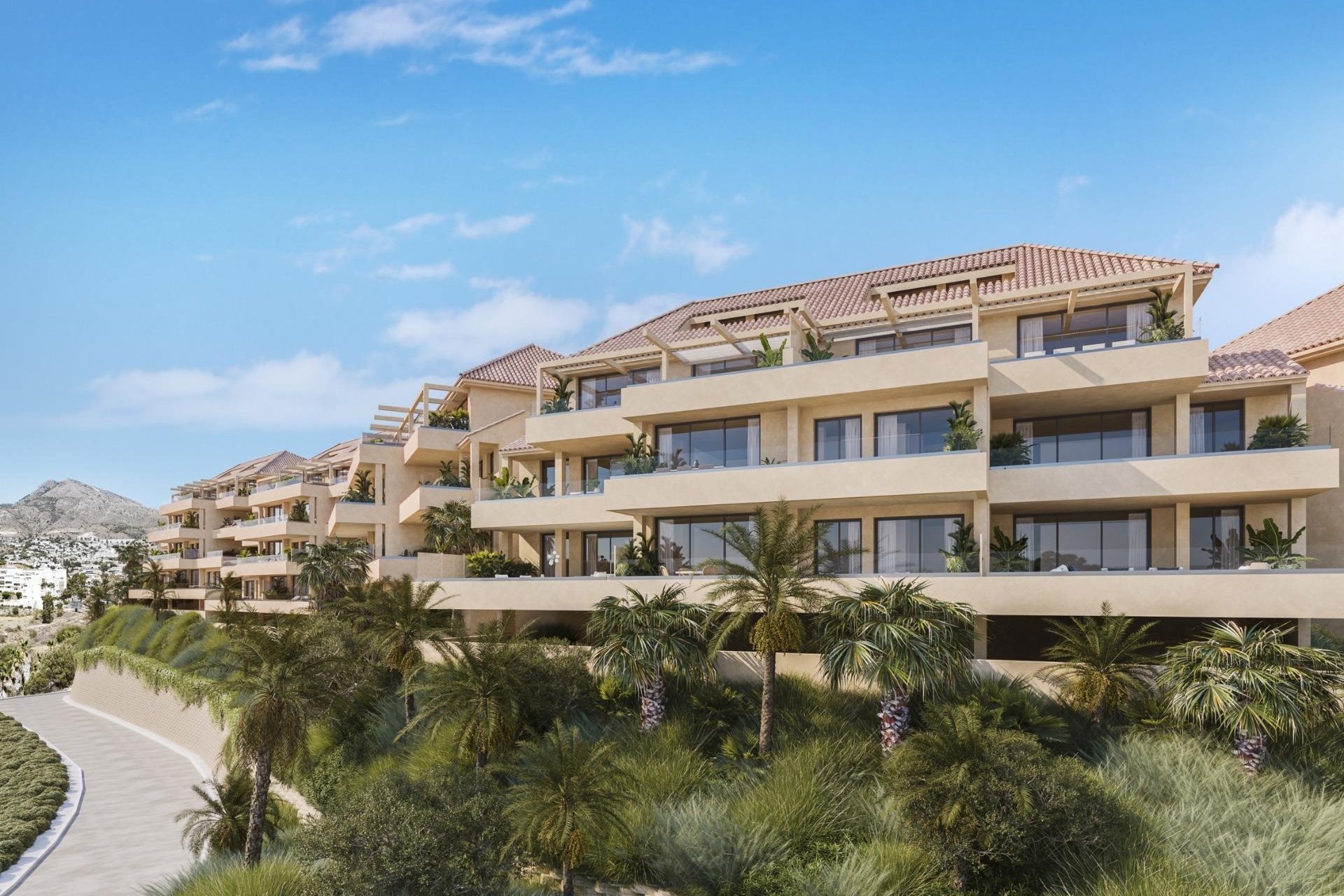 Neuf - Appartement - Benalmádena