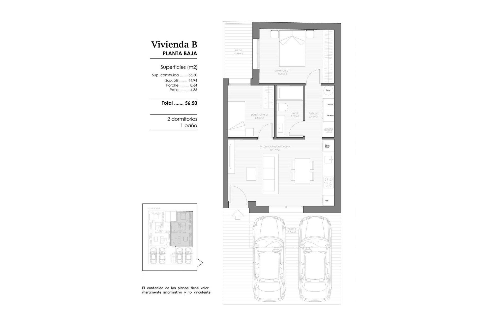 Neuf - Appartement - Benejúzar