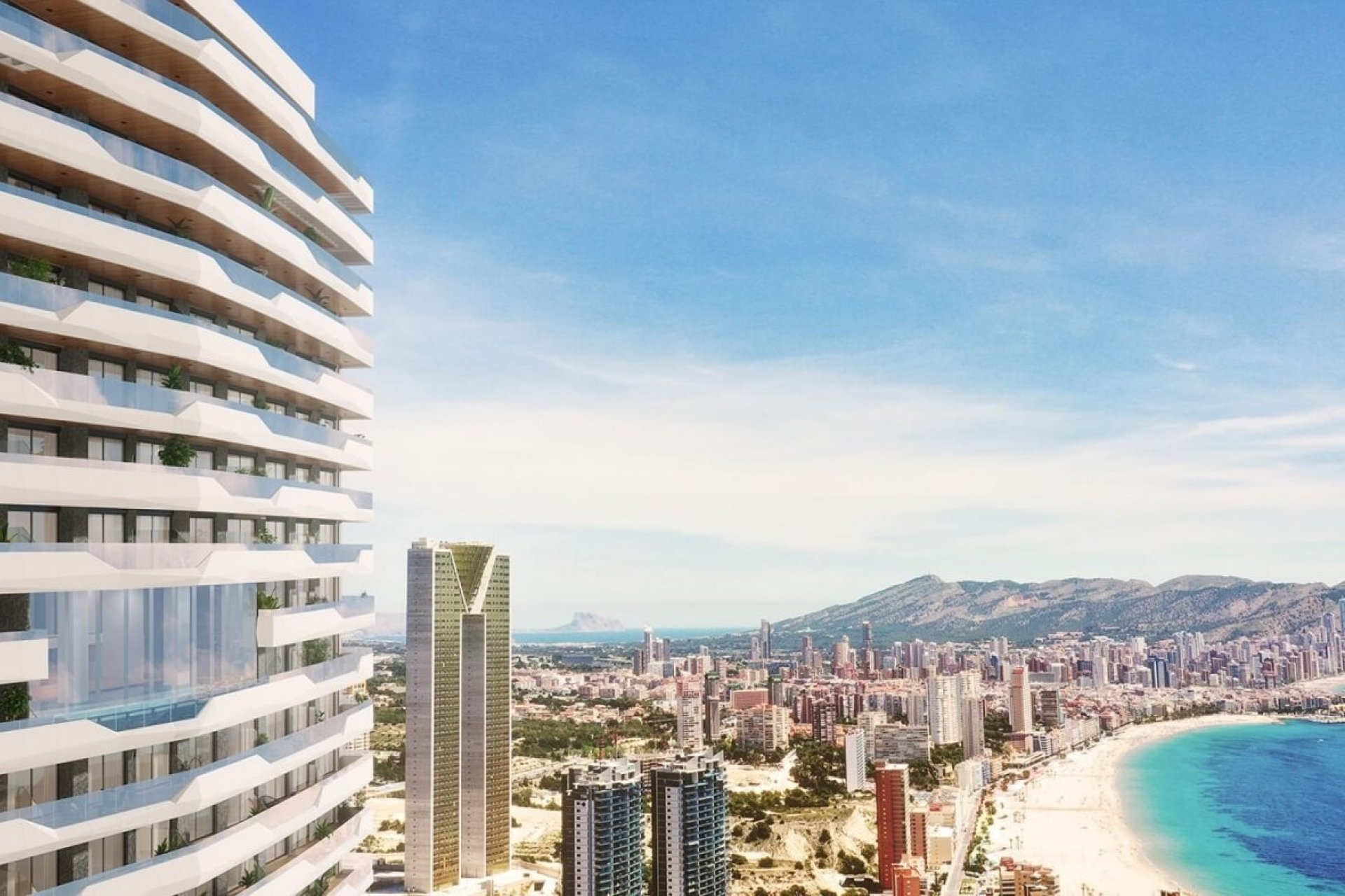 Neuf - Appartement - Benidorm